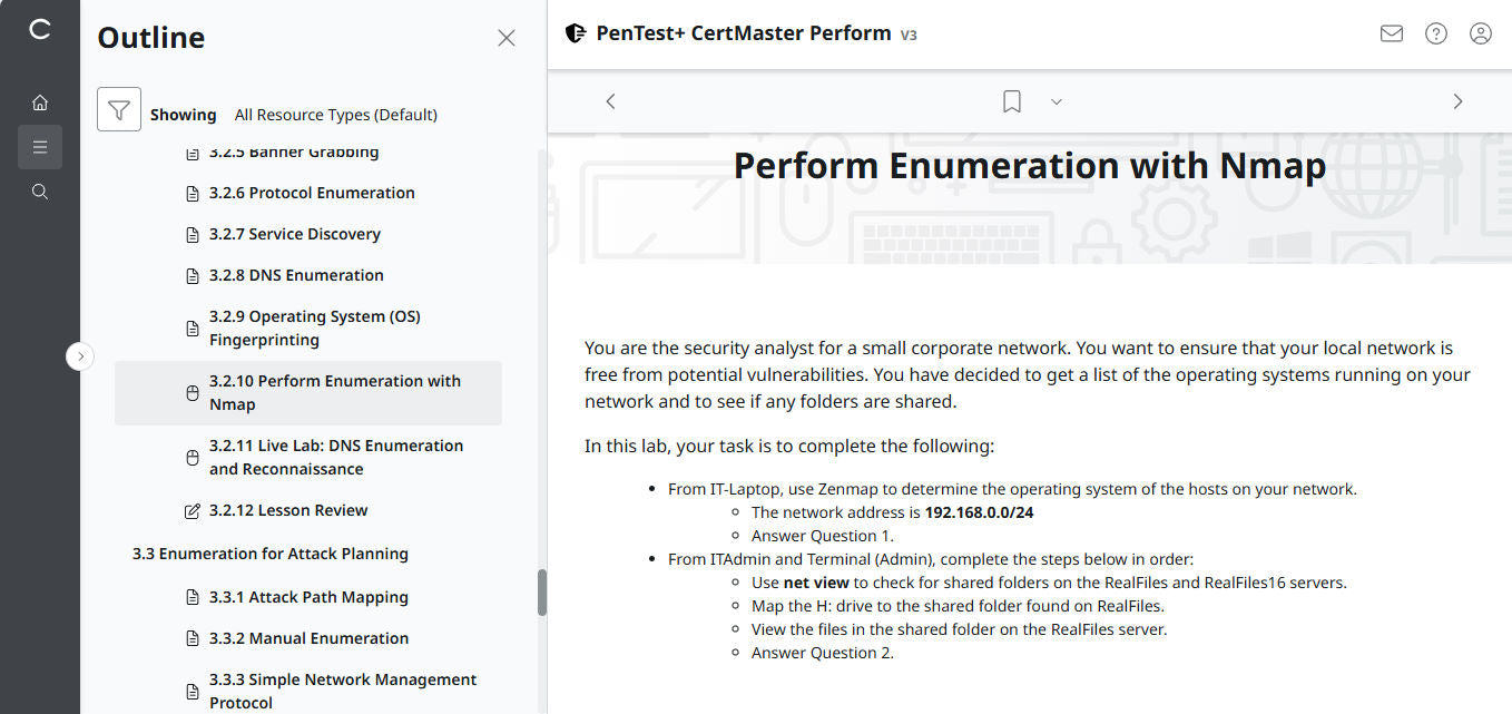 🛒 Ưu Đãi Đặc Biệt – CertMaster Perform cho CompTIA PenTest+ (PT0-003) – Truy Cập 3 Tháng