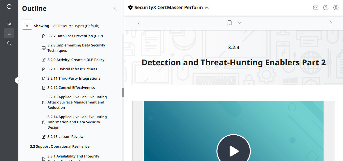 🛒 Ưu Đãi Đặc Biệt – CertMaster Perform cho CompTIA SecurityX (CASP+) CAS-005 – Truy Cập 3 Tháng