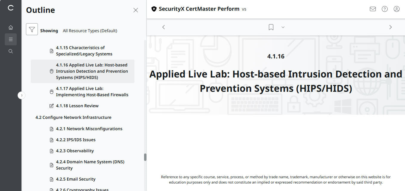 🛒 Ưu Đãi Đặc Biệt – CertMaster Perform cho CompTIA SecurityX (CASP+) CAS-005 – Truy Cập 3 Tháng