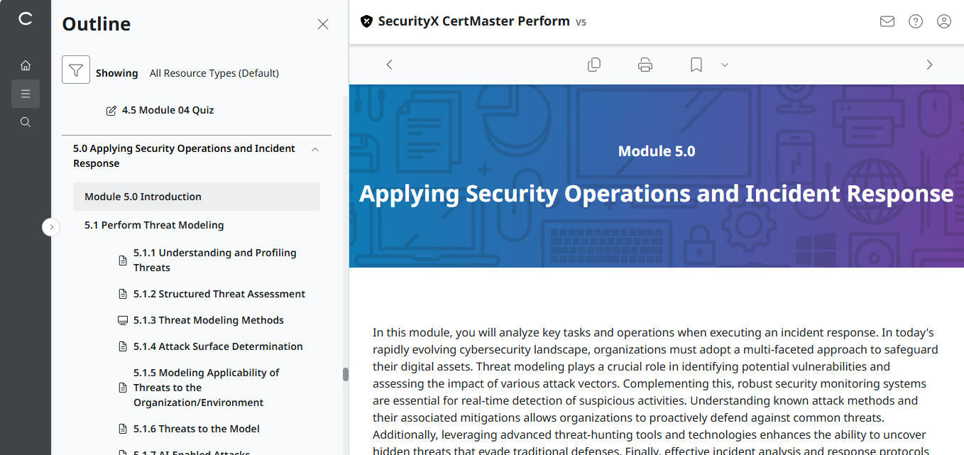 🛒 Ưu Đãi Đặc Biệt – CertMaster Perform cho CompTIA SecurityX (CASP+) CAS-005 – Truy Cập 3 Tháng