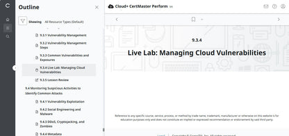 🛒Special Offer -  CompTIA Cloud+ CertMaster Perform (CV0-004) – 3-Month Access